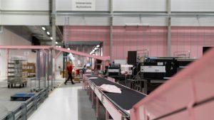 Logent establishes multi-client warehouse in Viared